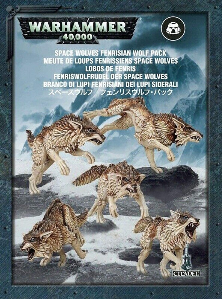 GW53-10 SPACE WOLVES FENRISIAN WOLF PACK