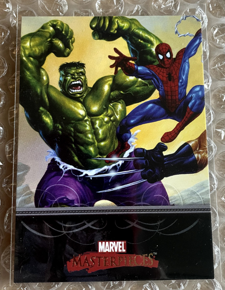 2007 Upper Deck Marvel Masterpieces Single Trading Cards - Base - Pick a Card