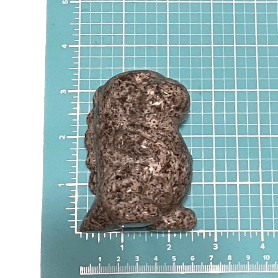 Yooperlite Cute Chubby Dinosaur Carving