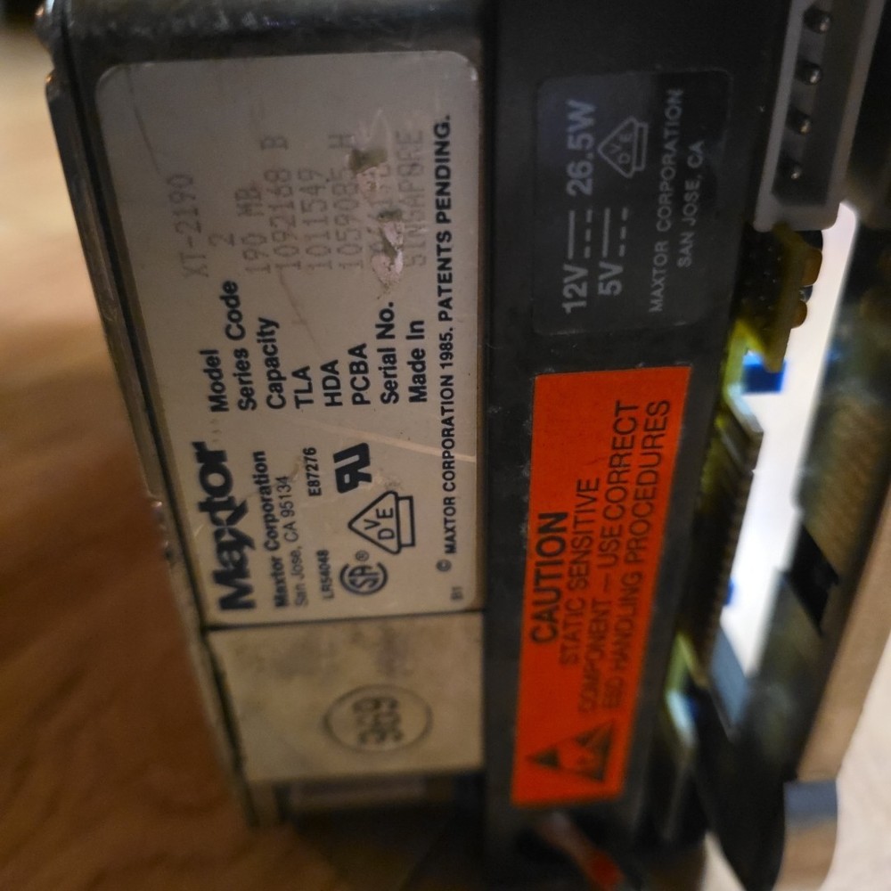 MAXTOR XT-2190 HARD DRIVE