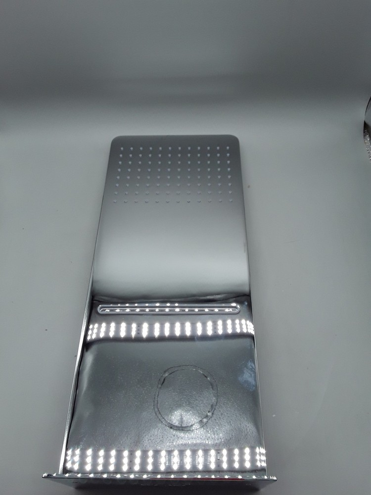 SIGNATURE HARDWARE HOLLYN RAINFALL SHOWER HEAD CHROME