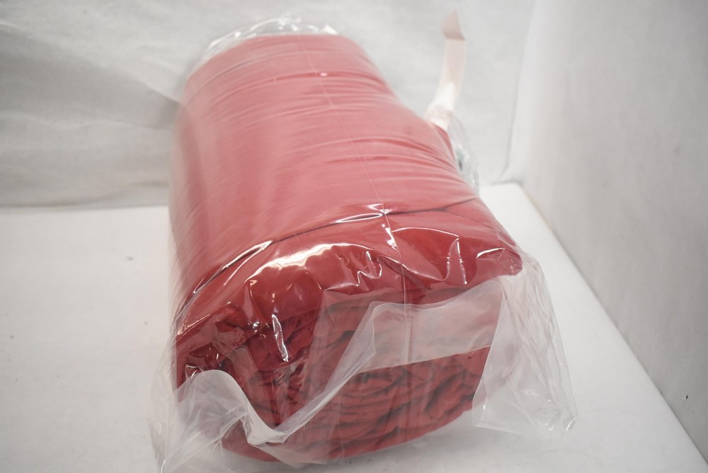 Southshore Fine Linens Comforter Queen Red Microfiber 98x98 Polyester Bedding