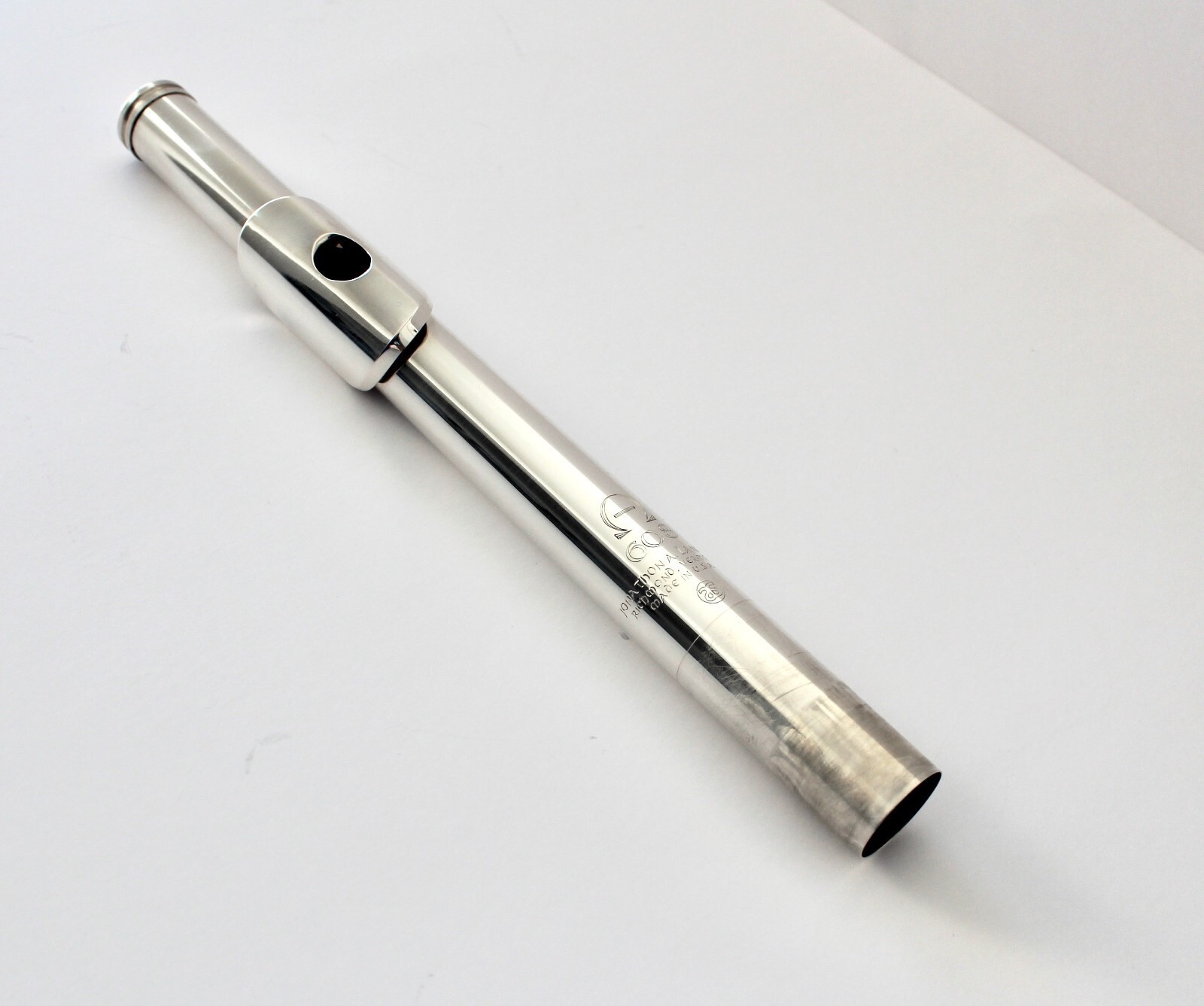 LANDELL FLUTE, PROFESSIONAL, Rare One-Piece body (only 3 made)- HIS BEST FLUTES!