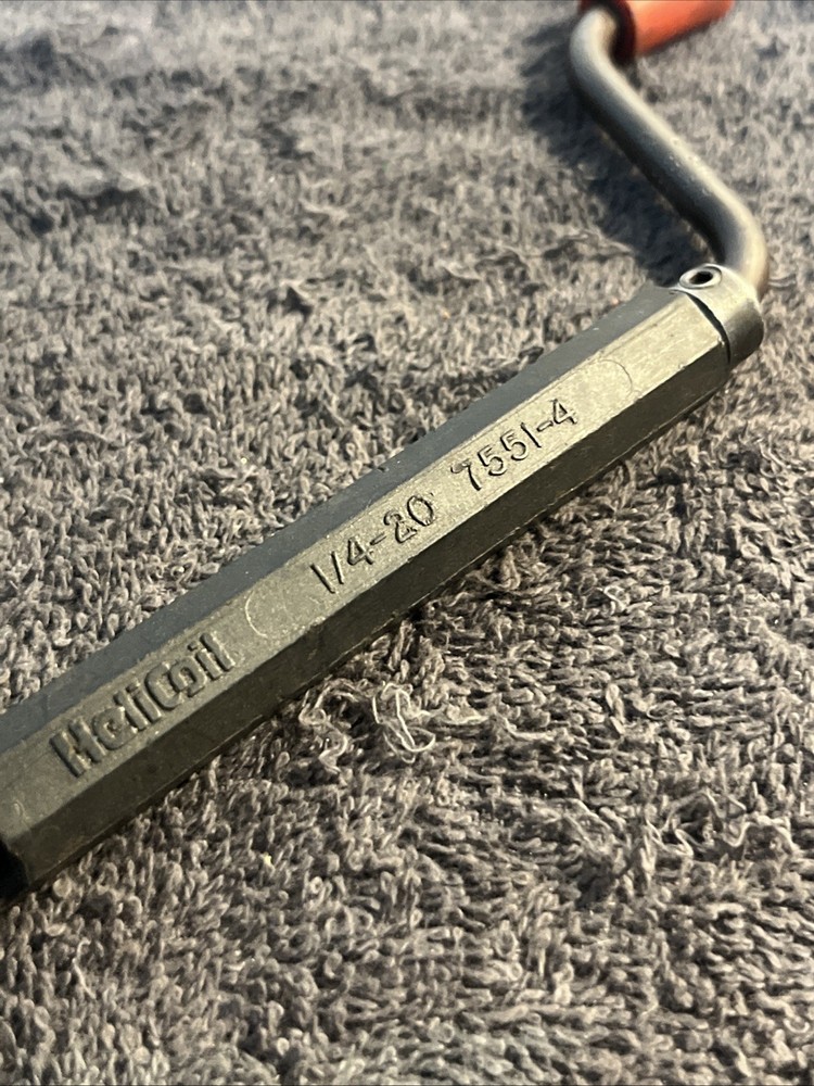 Heli Coil 7551-4 7553-4 UNC Thread Insert Prewinder Tool