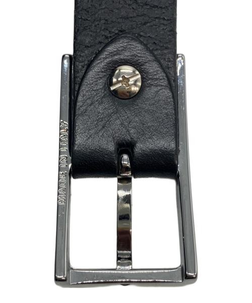 AULENTTI Leather belts black