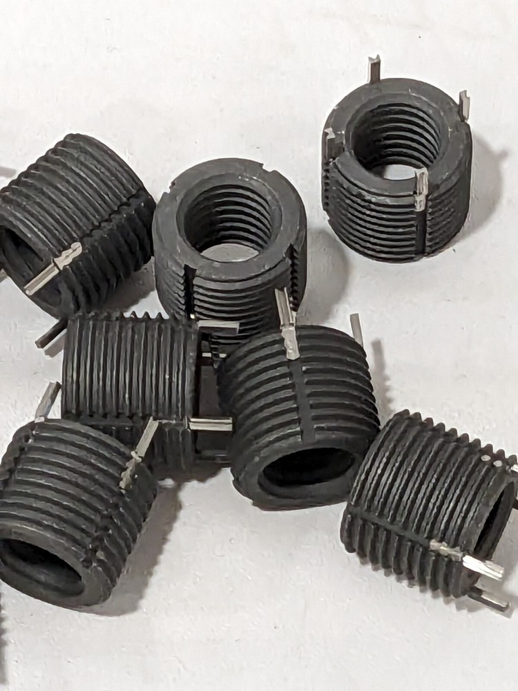 Recoil Thread Locking Insert: 1/2-13 Internal, 3/4-16 External Qty 10 73082