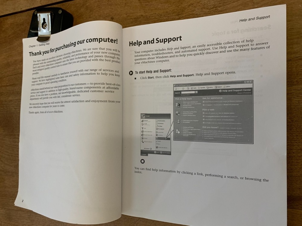 emachines Desktop PC User's Guide - 2000's Vintage