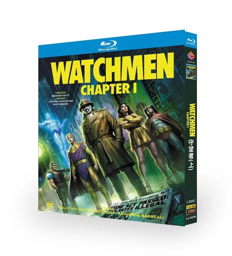 Watchmen Chapter I (2024) Animation 1 Disc New Boxed