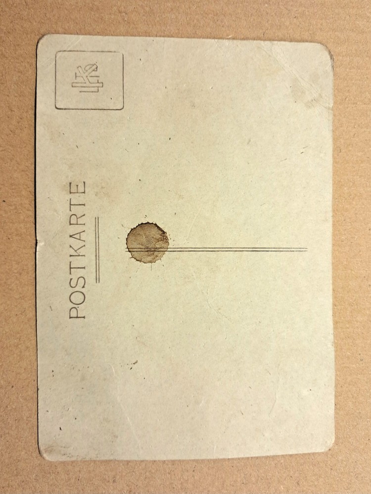 german war aviation postcard, WW2, WWII