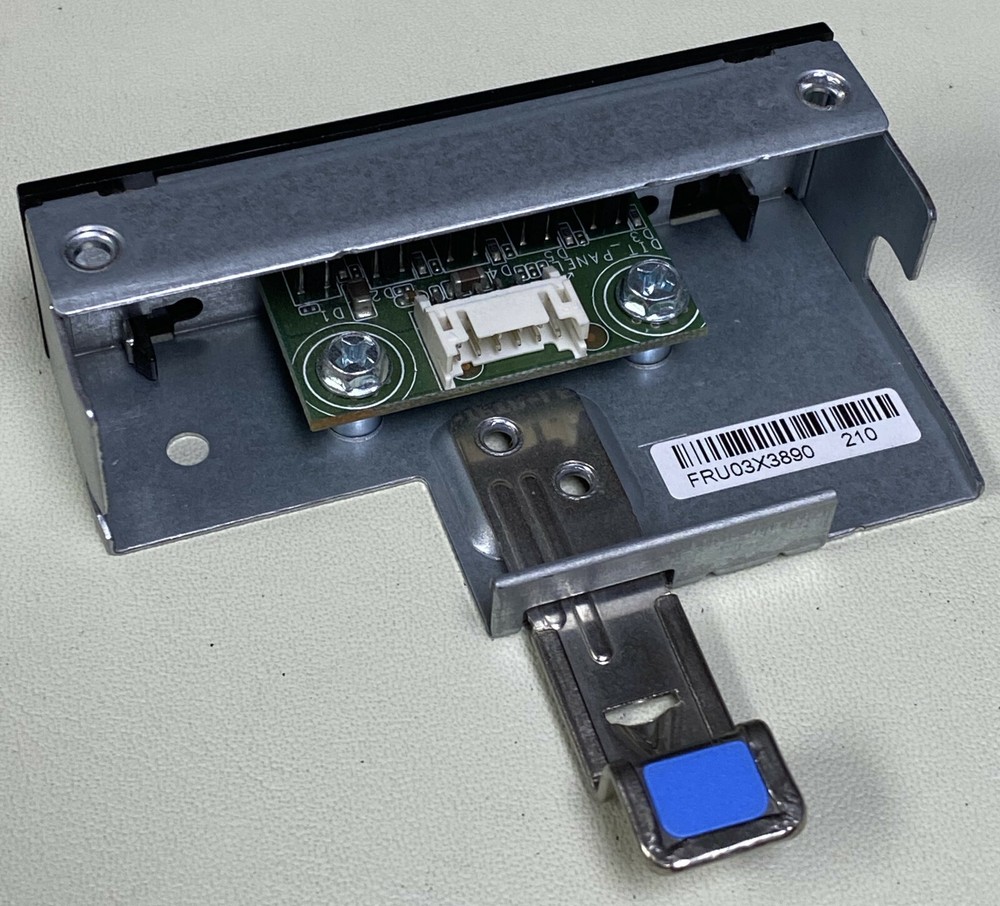 Lenovo ThinkServer RD330 RD430 2U DIT Panel Board Module LED Lighted FRU 03X3890