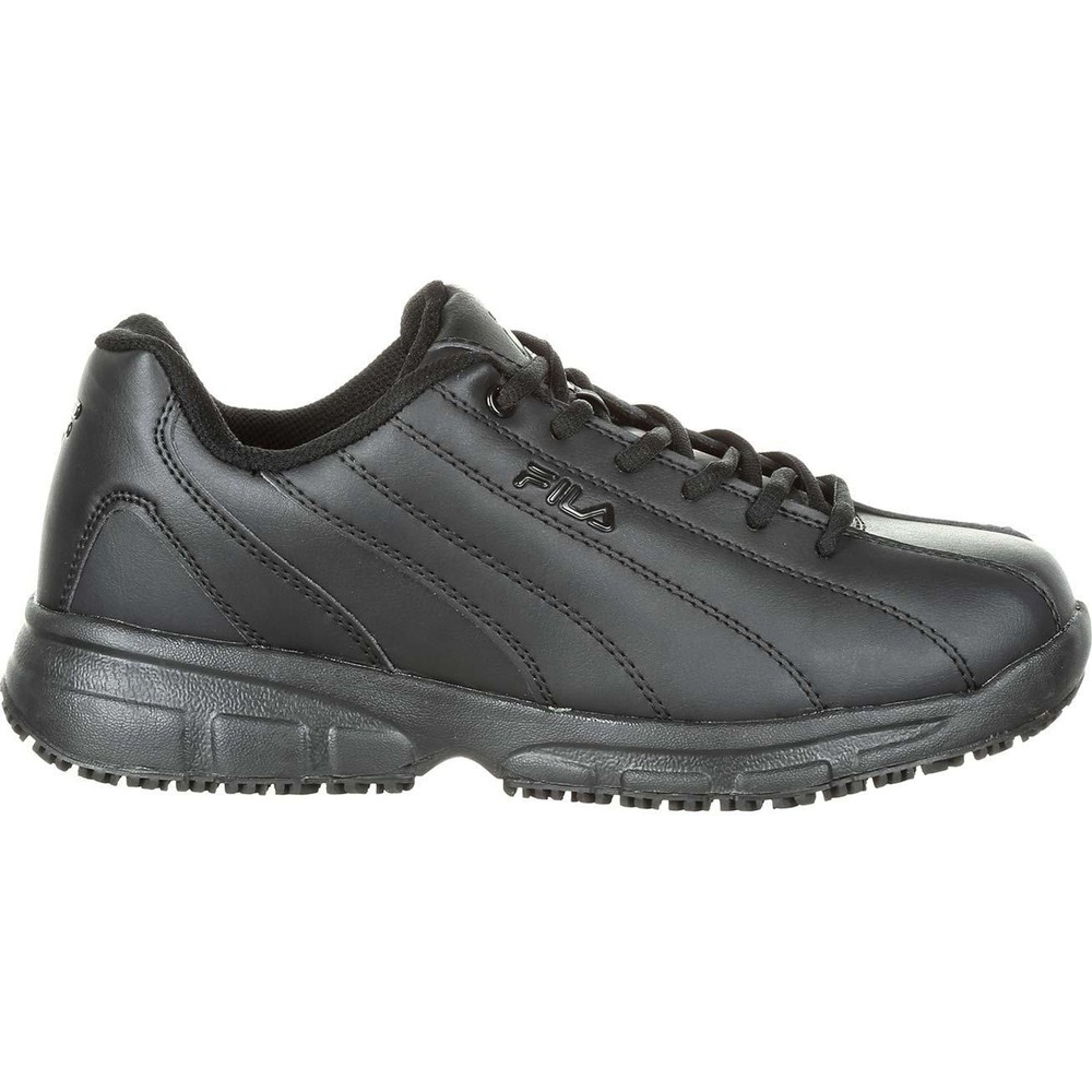 Fila Memory Niteshift Slip-Resistant Work Athletic Shoe