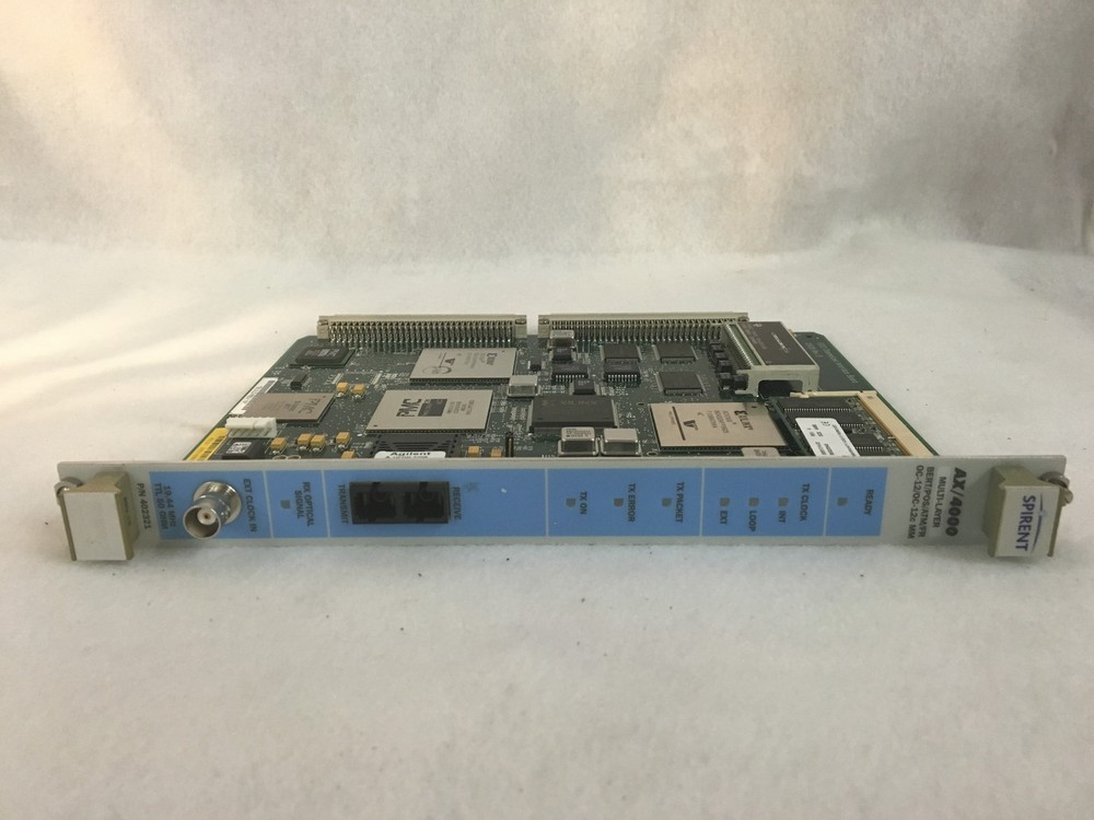 Adtech AX/4000 Multi-Layer BERT/POS/ATM/FR 0C-12/0C-12c MM 402321 Rev 19