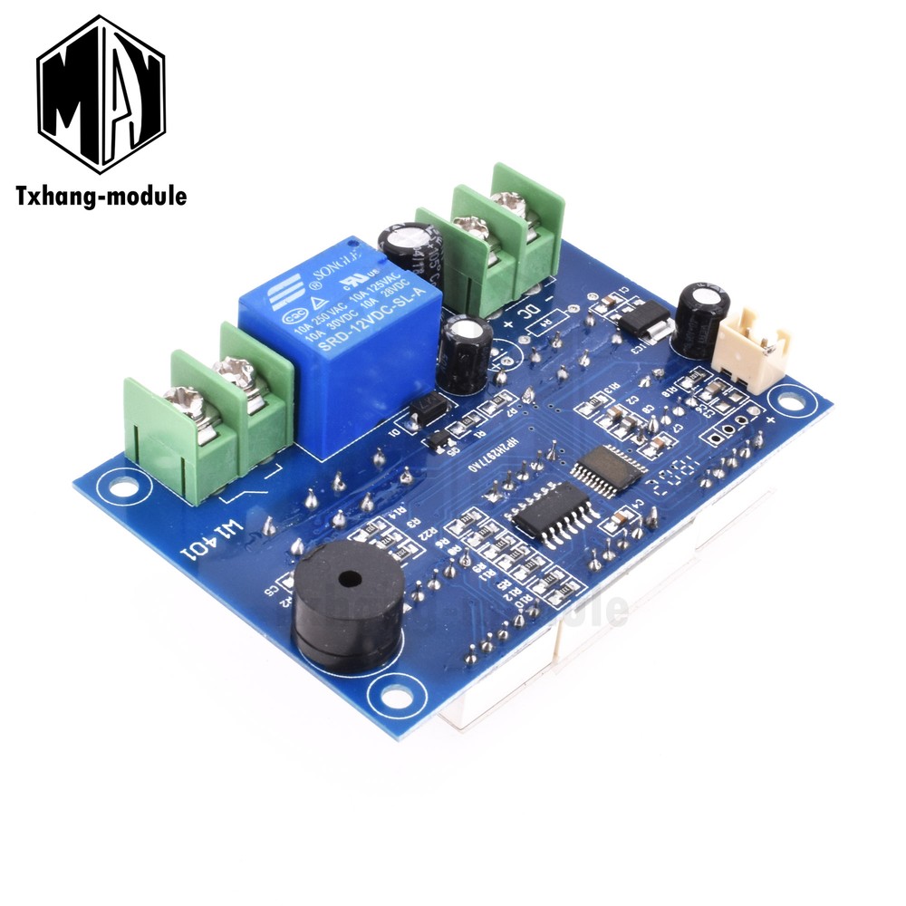 Intelligent Digital Led Thermostat 12V -9°-99°C Temperature Controller M102 A2TM