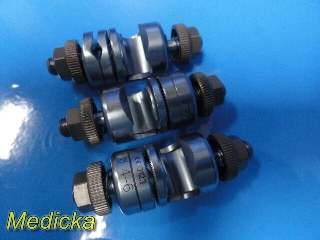 12X Large External Fixation System Components – Rods & Clamps Assortment | 35578