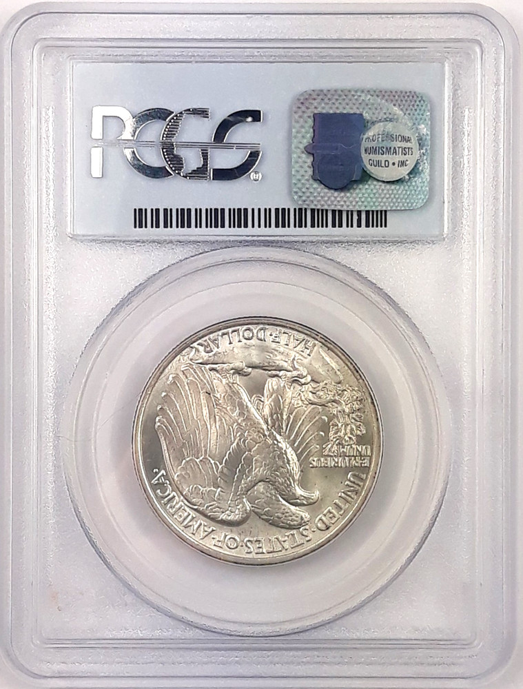 1934 Walking Liberty Half Dollar ~ PCGS MS64
