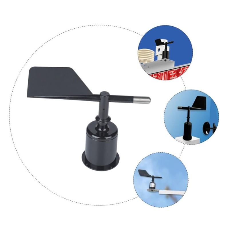 Wind Direction Anemometer Covers for Wind Speed Measurement Weather Observation