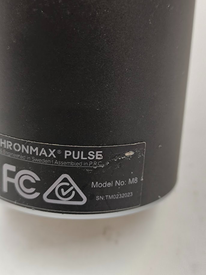 Thronmax Pulse M8 Microphone Used Working Black