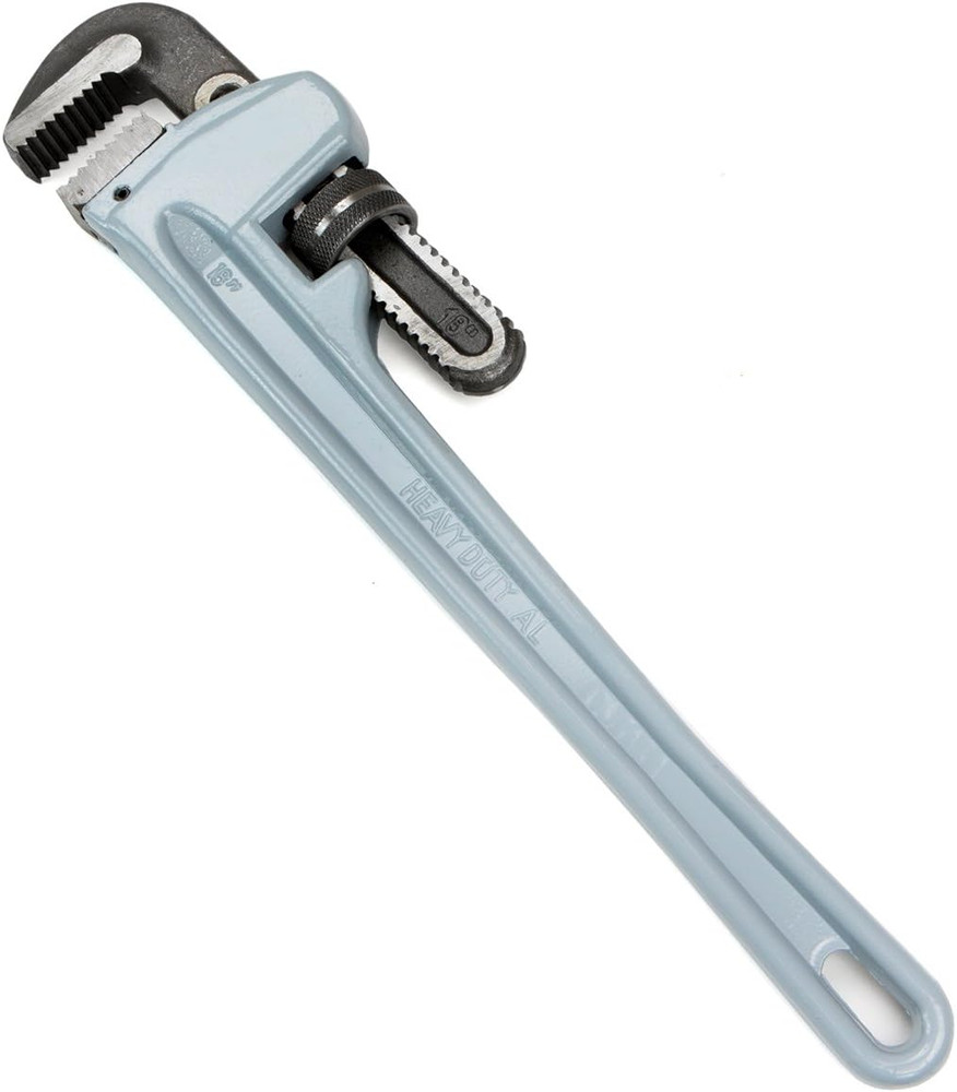 3PCS Aluminum Pipe Wrench Set Adjustable 14" 18" 24" Inch