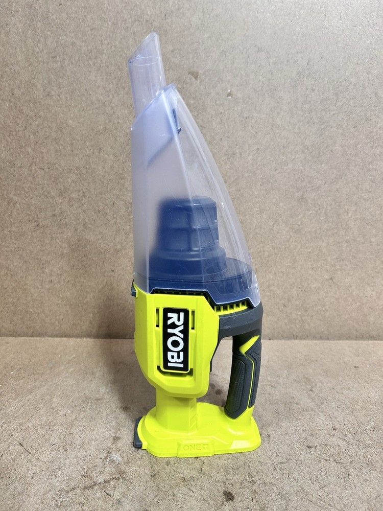 RYOBI ONE+ 18V Handheld Vacuum PCL705 Tool Only - Hyper Green/Black, D10