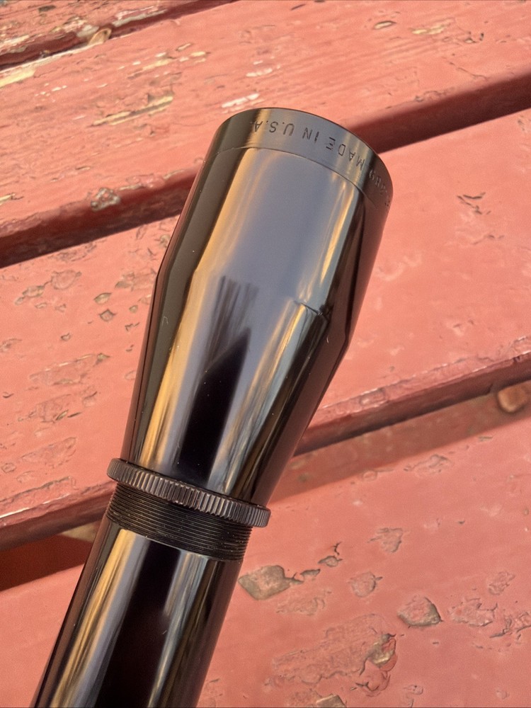 Leupold 12x Fixed Power 40mm Objective AO Gloss Black