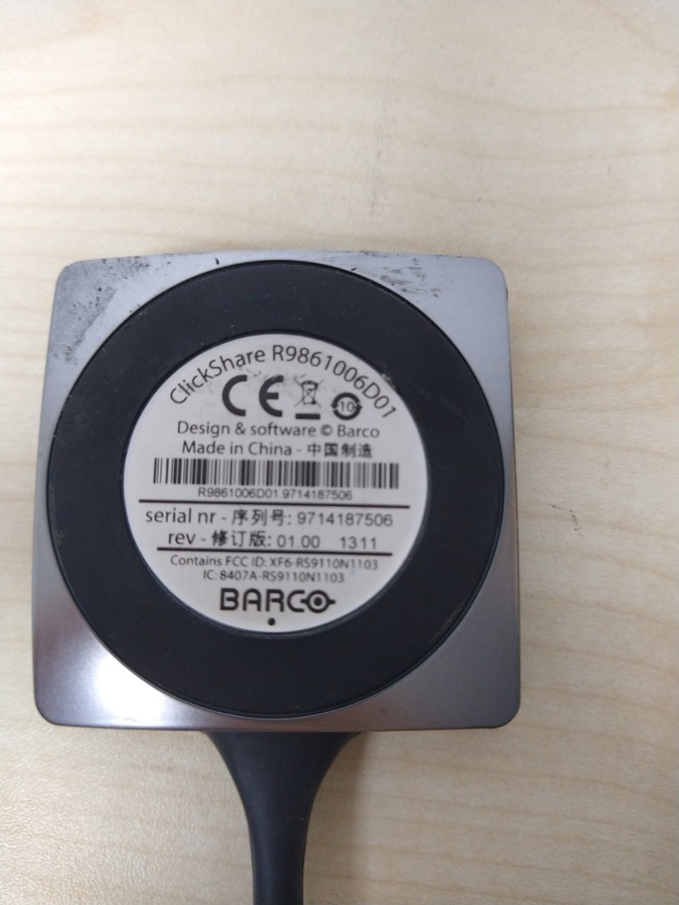 Barco ClickShare USB Button R9861006D01 – Wireless Presentation System