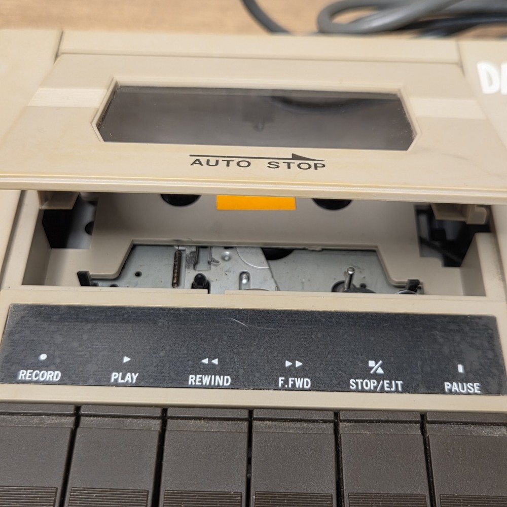 Vintage Datamaster Model 5500 Computer Cassette Untested