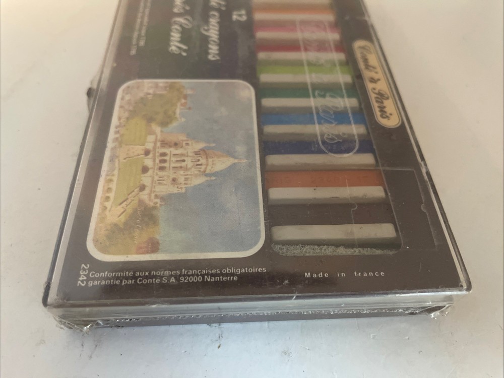 Conte A Paris 12 Conte Crayons