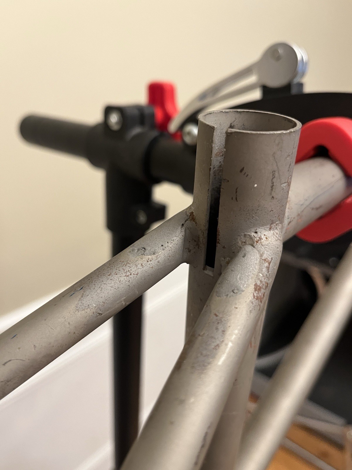 1981 Team Schwinn 20” BMX racing frame