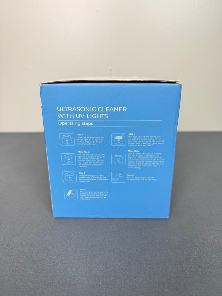 NEW Aligner 32 UV Ultrasonic Cleaner