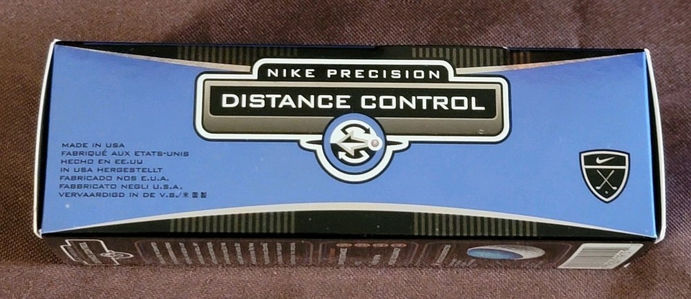 Nike Precision Golf Balls Distance Control 9 Balls