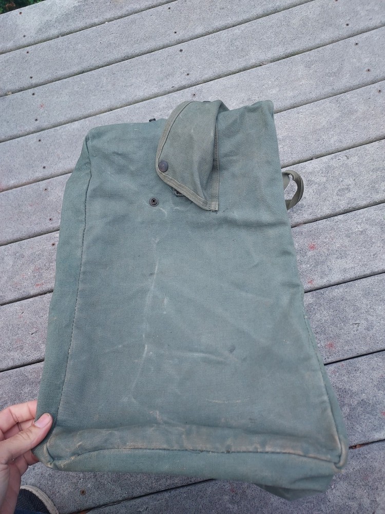 US Air Force Flyers Kit Bag 1986 Dated Zippers Work