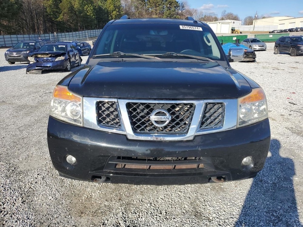 Console Front Floor Fits 10-11 ARMADA 4553019