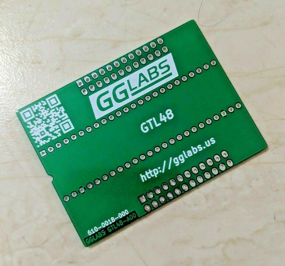 GGLABS GTL48 PCB - Use TL866 programming adapters on any 48-pin EPROM programmer