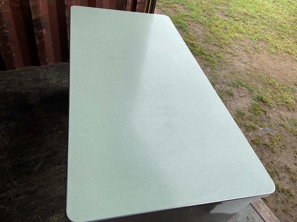 Vintage Steelcase Tanker Desk