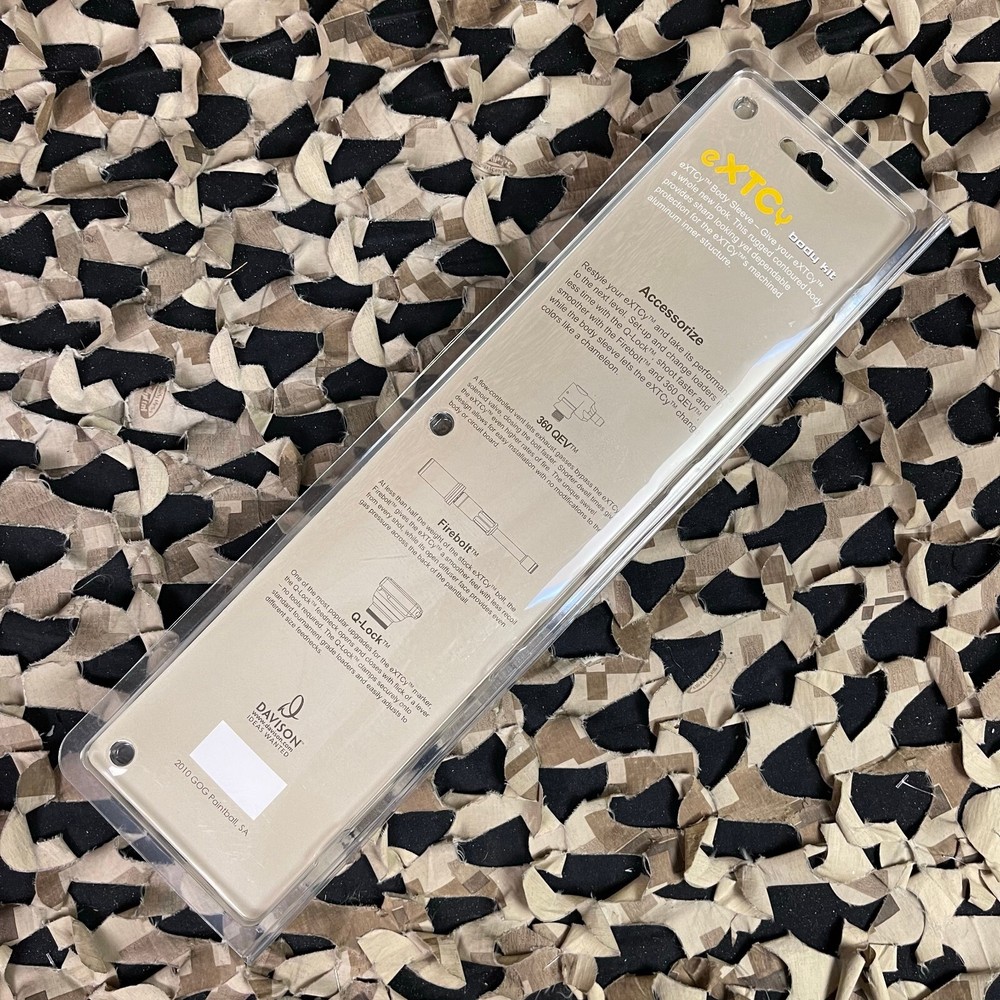 NEW GoG eXTCy Color Kit - Titanium Silver