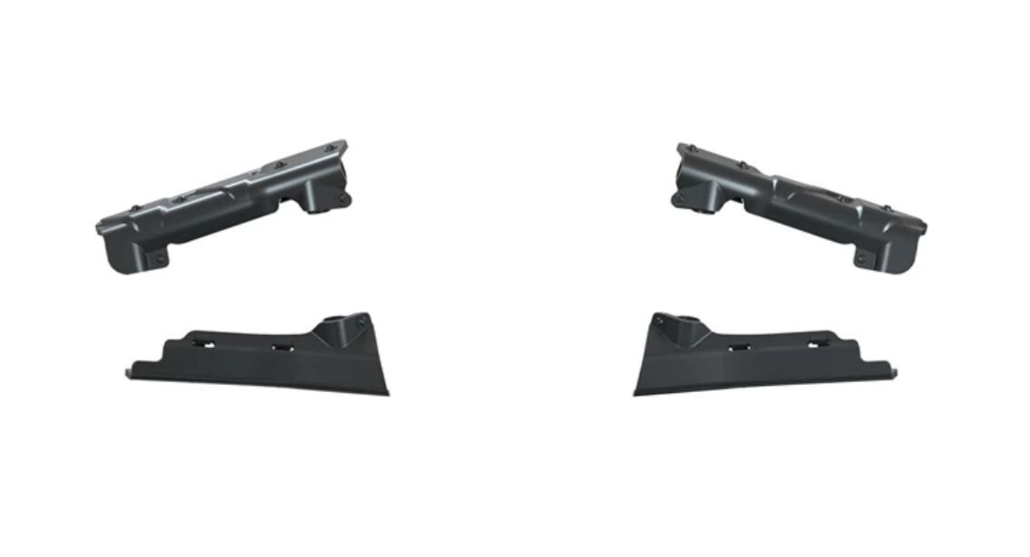 2024 Genuine OE Polaris XPEDITION ADV XP Rear A-Arm Guards 2884715