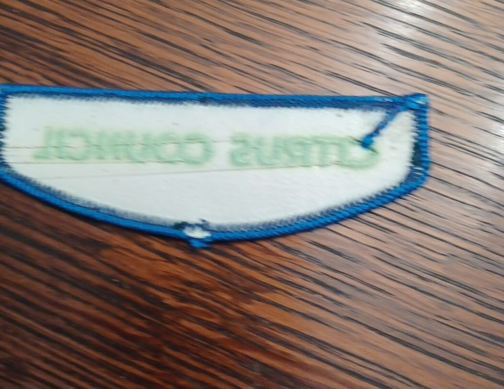 CITRUS COUNCIL PATCH New