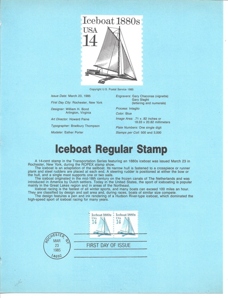 1985 FDI, COILS, & PNC'S SOUVENIR SHEETS X9