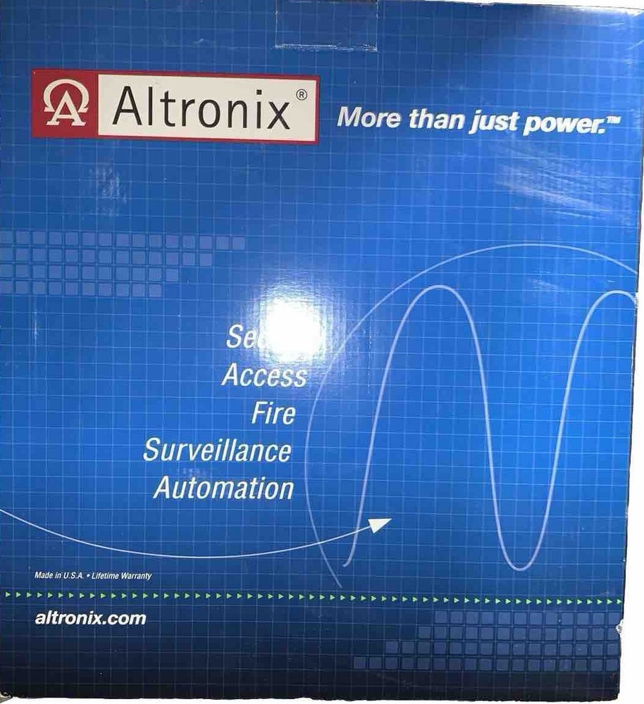 Altronix ALTV248600UL3 CCTV Power Supply