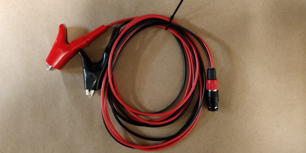 Radiodetection Direct Connect Leads with standard clips