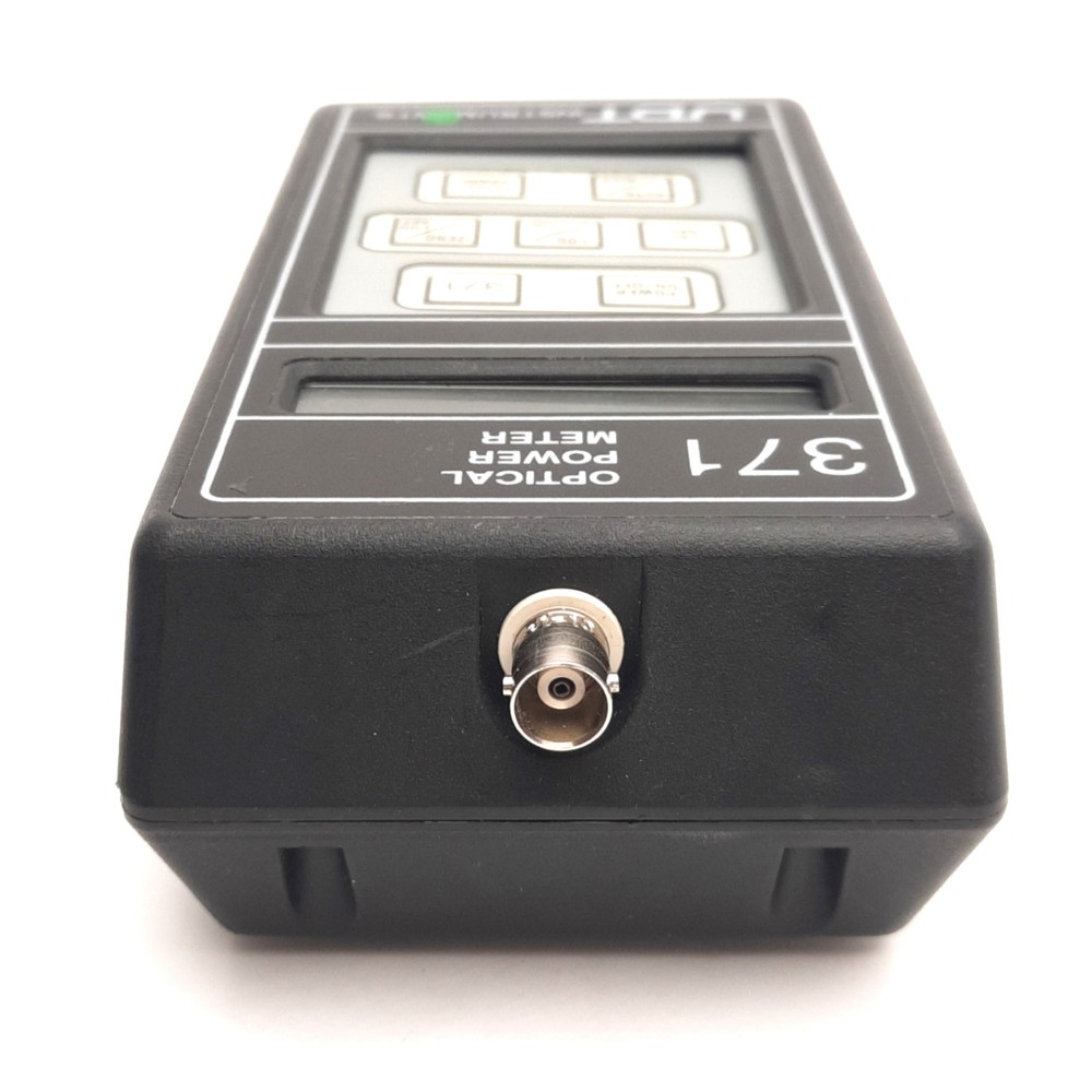 UDT Instruments Model 371 Optical Power Meter, BNC Input 2.5mA Max, 7VDC Supply