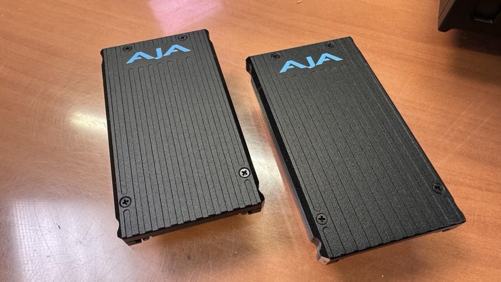 AJA KiPro ULTRA. Comes with 2 PAK 512 SSD Modules