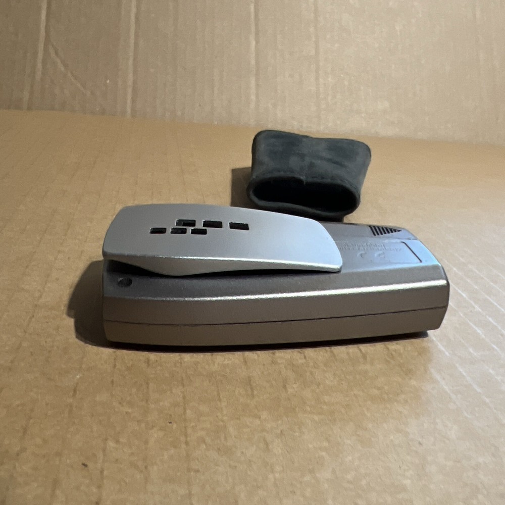 Phonak SoundPilot FM Hearing Aid Remote Control W/Case - Tested