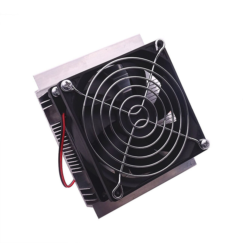 12V Thermoelectric Refrigeration Semiconductor Radiator Cooling System Kit DIY