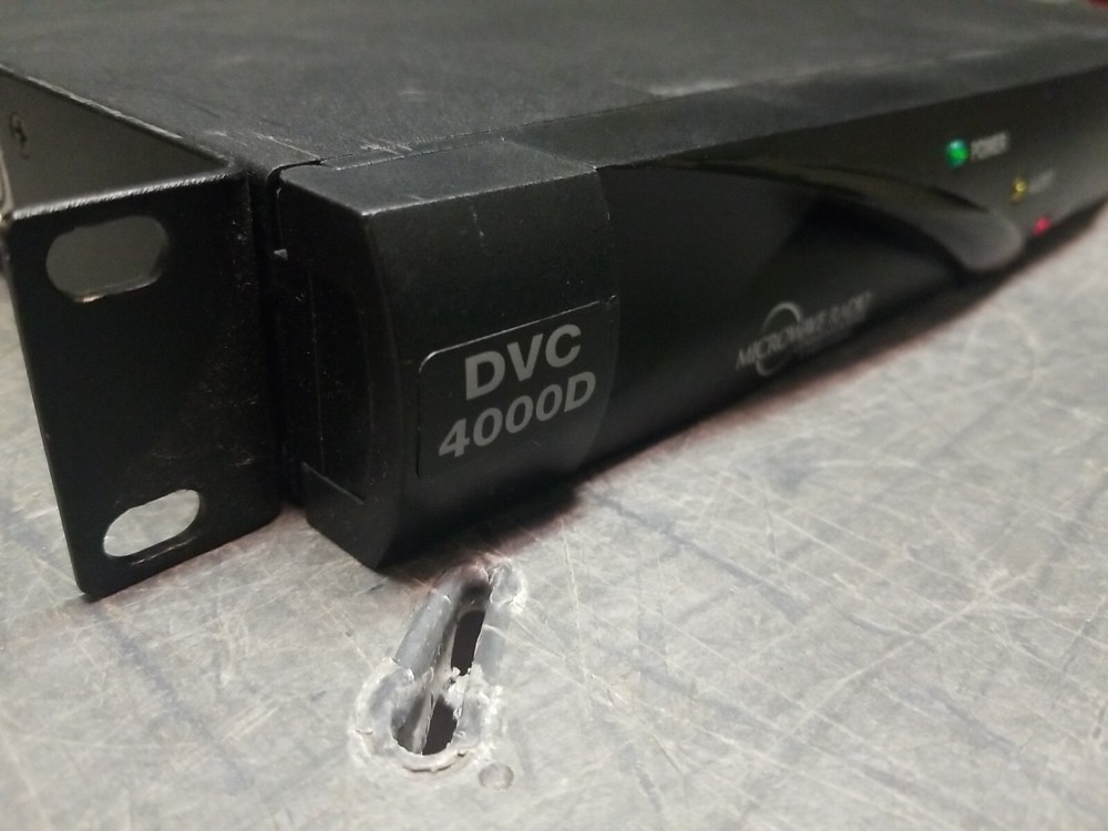 Digital Video Decoder, Microwave Radio Communications, DVC- 4000D