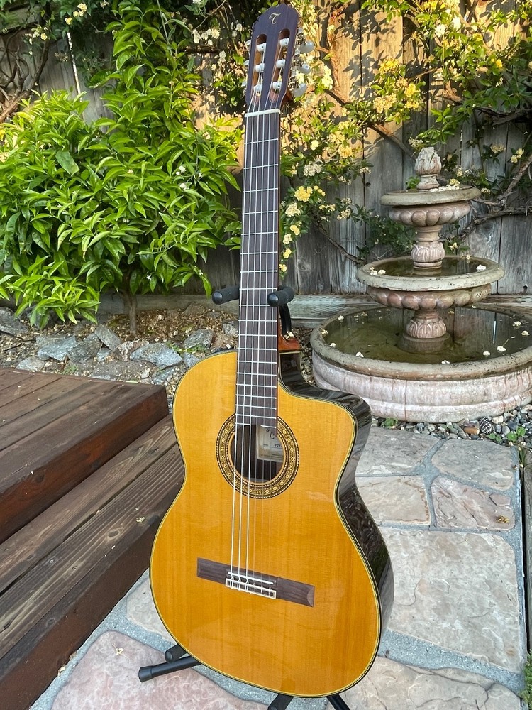 Takamine Classical Nylon String Guitar Model TC132SC