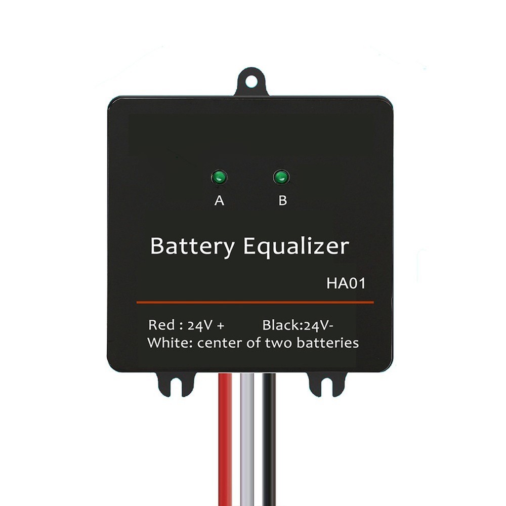Battery Balancer For 2x12V Cell Balancer 2S Active Voltage Charger Regulator New