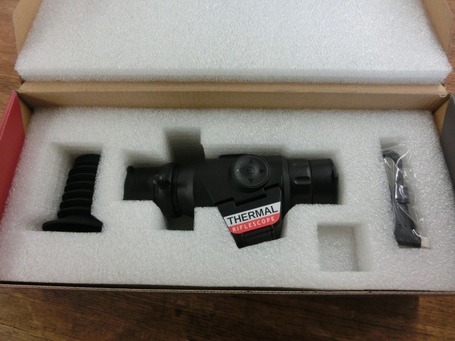 Sightmark Wraith Mini Thermal--2-16 x 35
