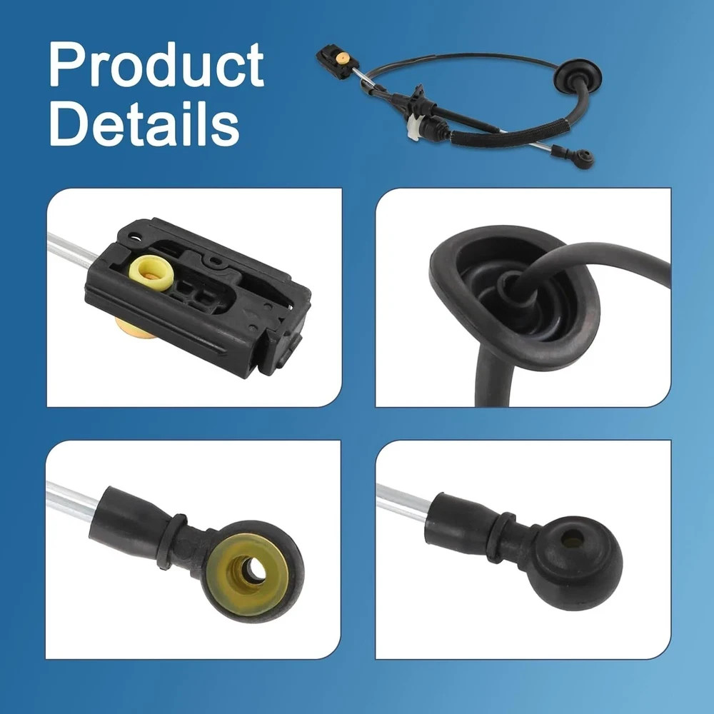 Automatic Transmission Shift Control Cable Compatible with Ford F-150 2005-2008