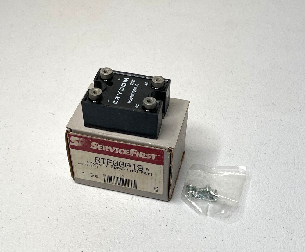 Trane Service First RTF00019 Rectifier